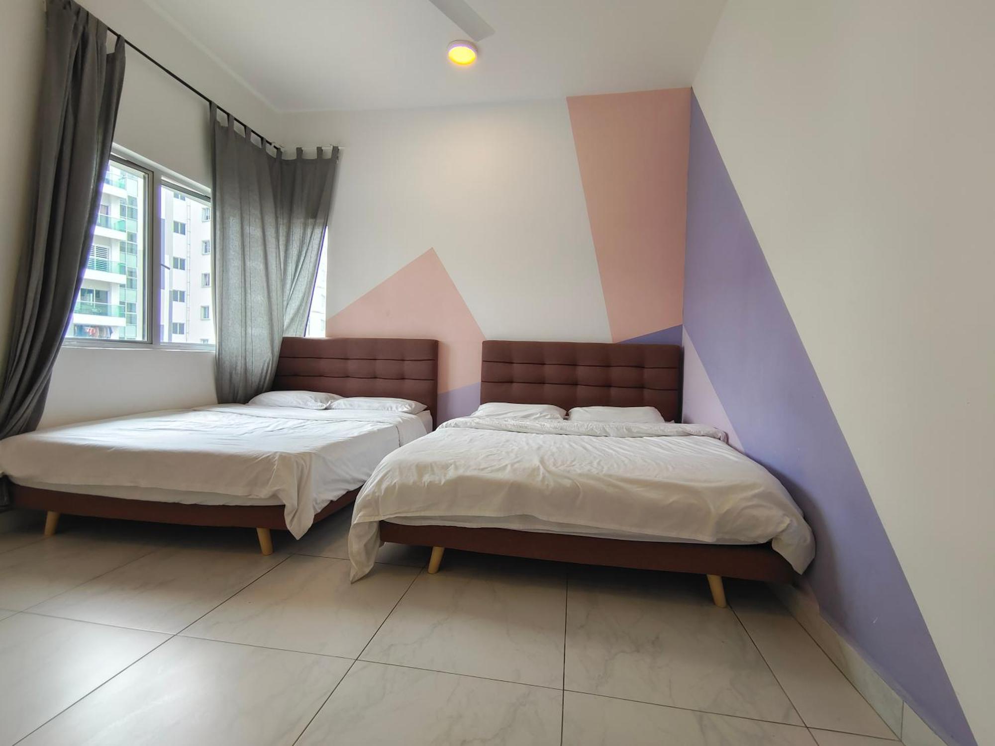 Icolor Home & Stay Ch3 Tanah Rata Buitenkant foto