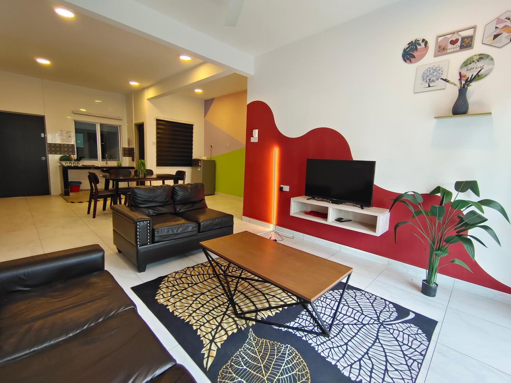 Icolor Home & Stay Ch3 Tanah Rata Buitenkant foto