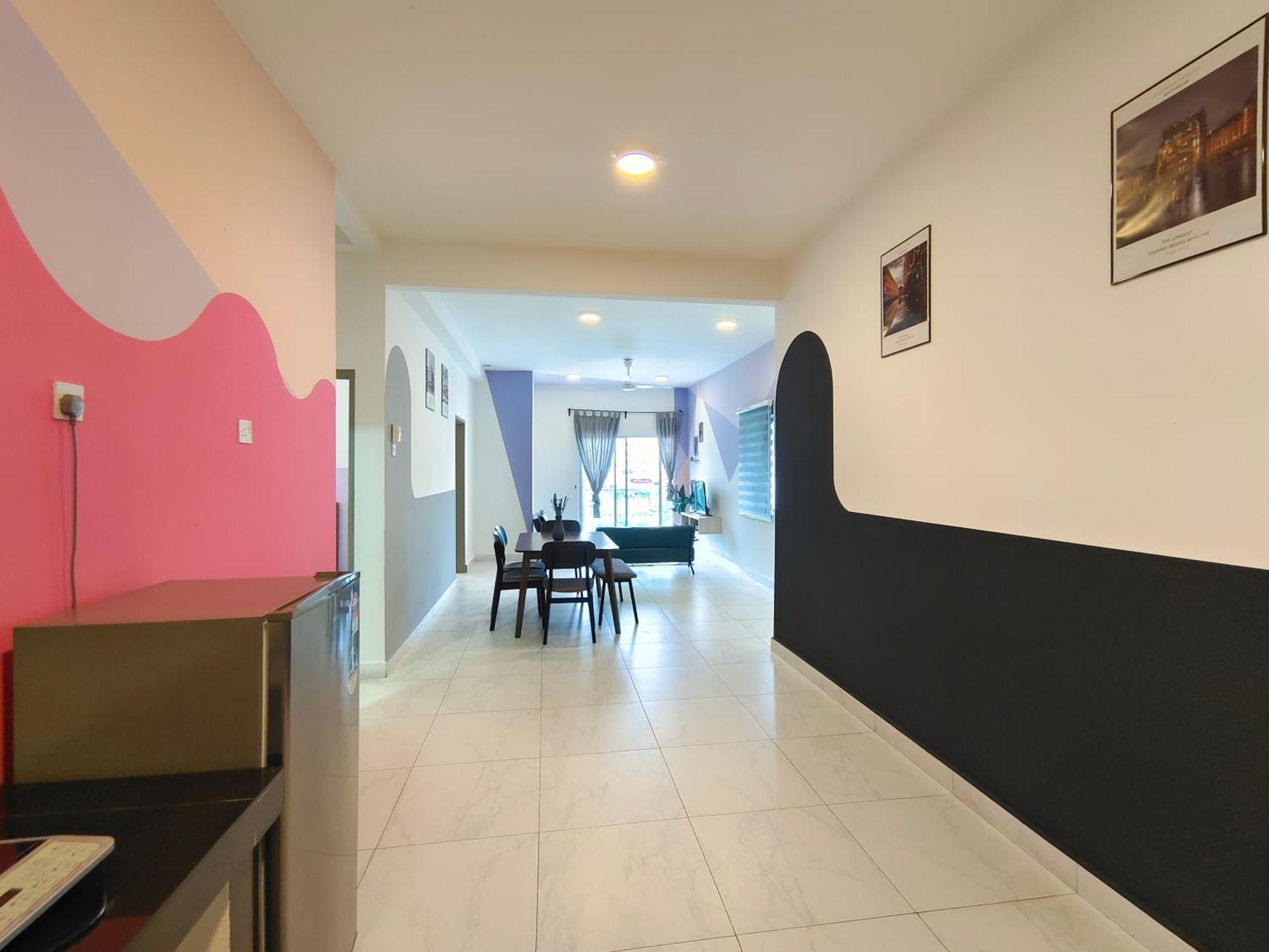 Icolor Home & Stay Ch3 Tanah Rata Buitenkant foto