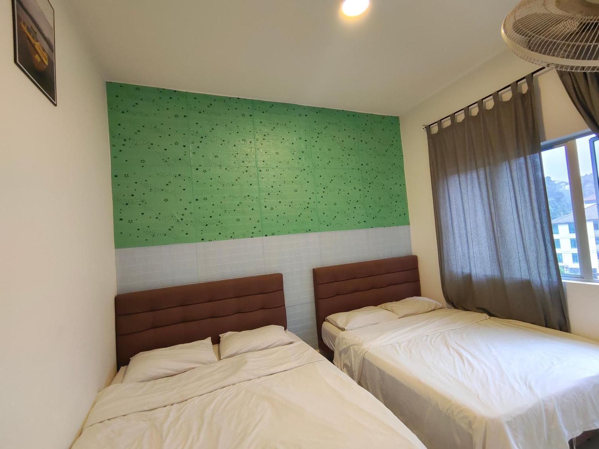 Icolor Home & Stay Ch3 Tanah Rata Buitenkant foto