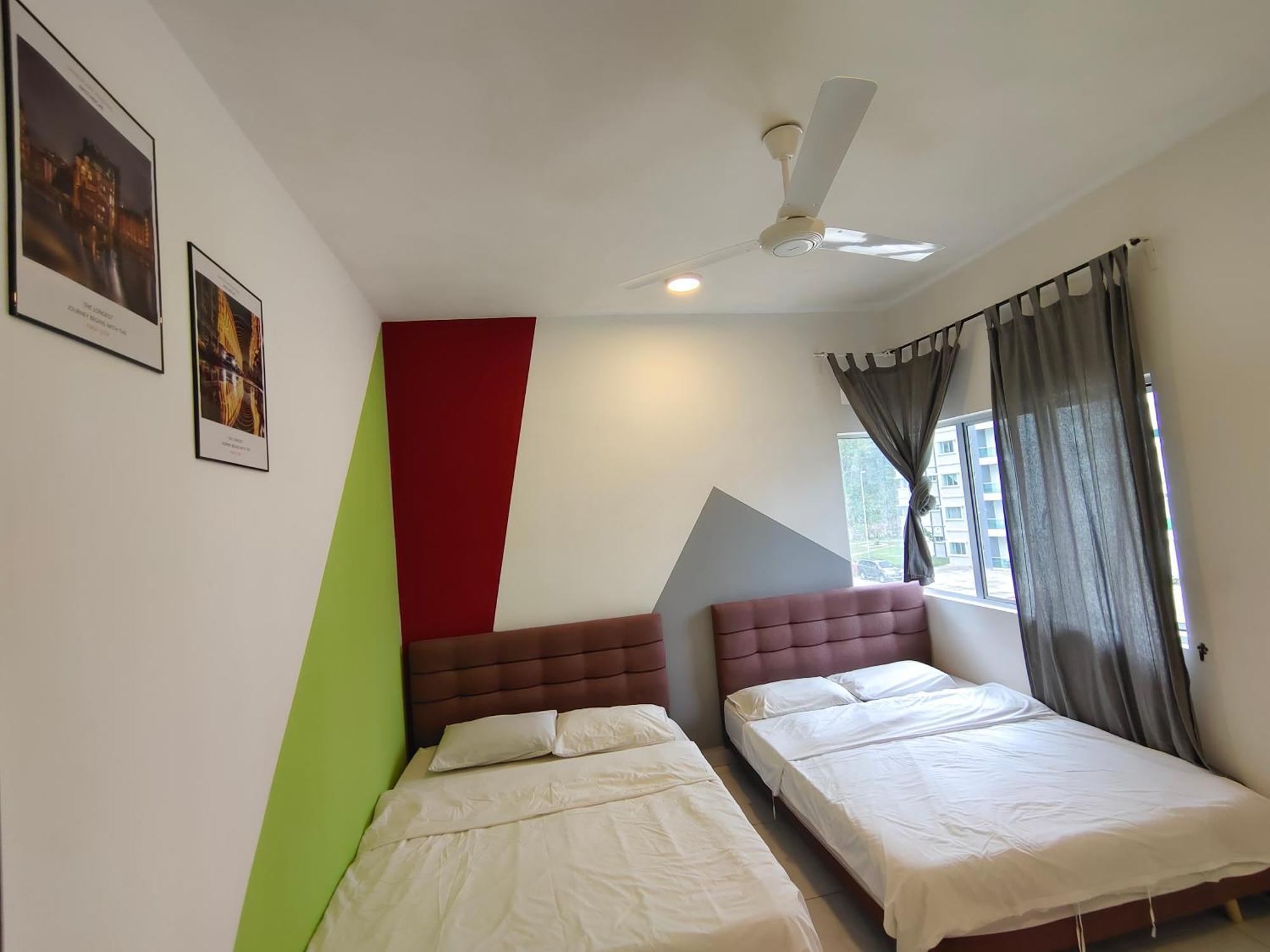 Icolor Home & Stay Ch3 Tanah Rata Buitenkant foto