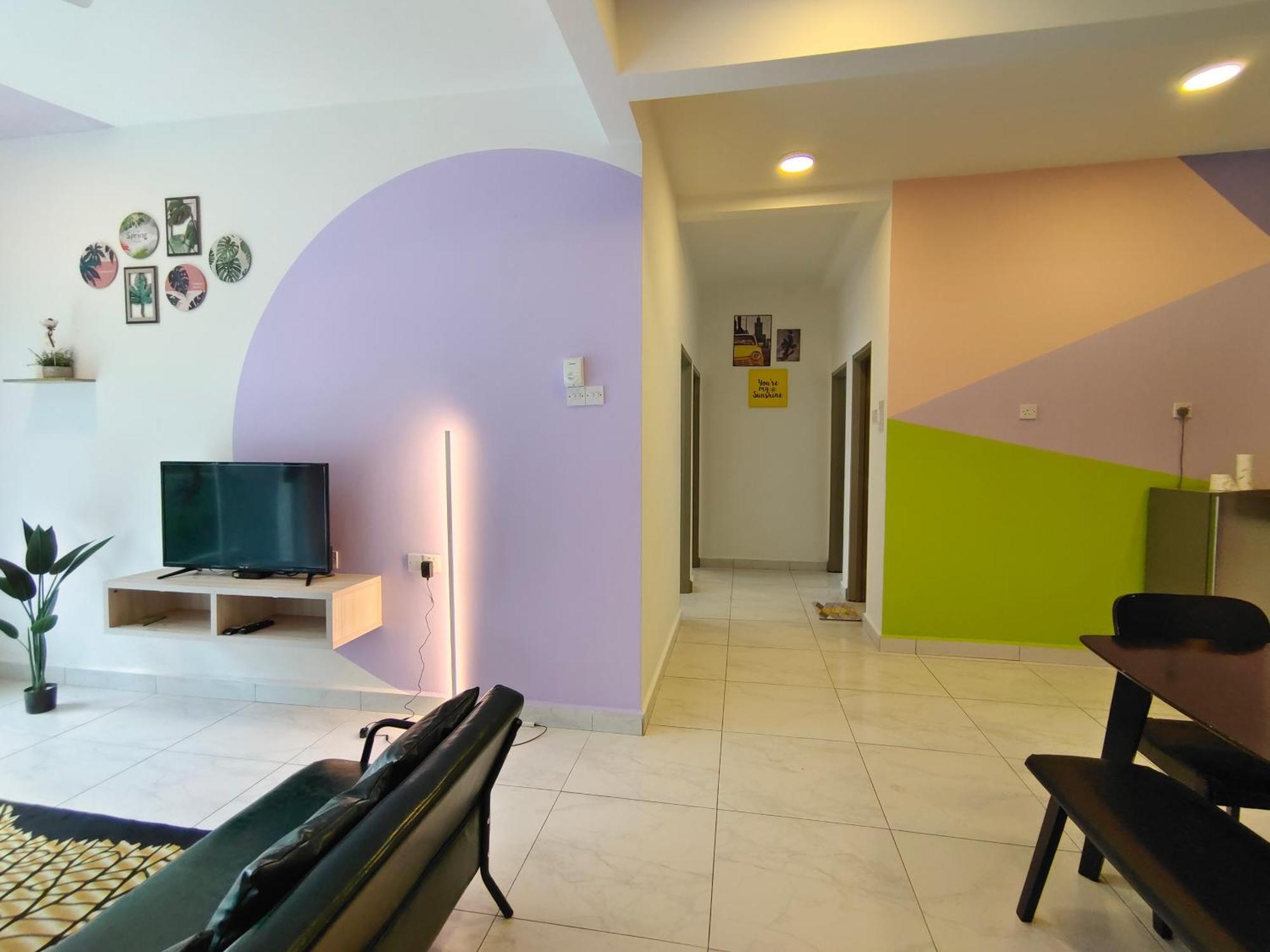 Icolor Home & Stay Ch3 Tanah Rata Buitenkant foto