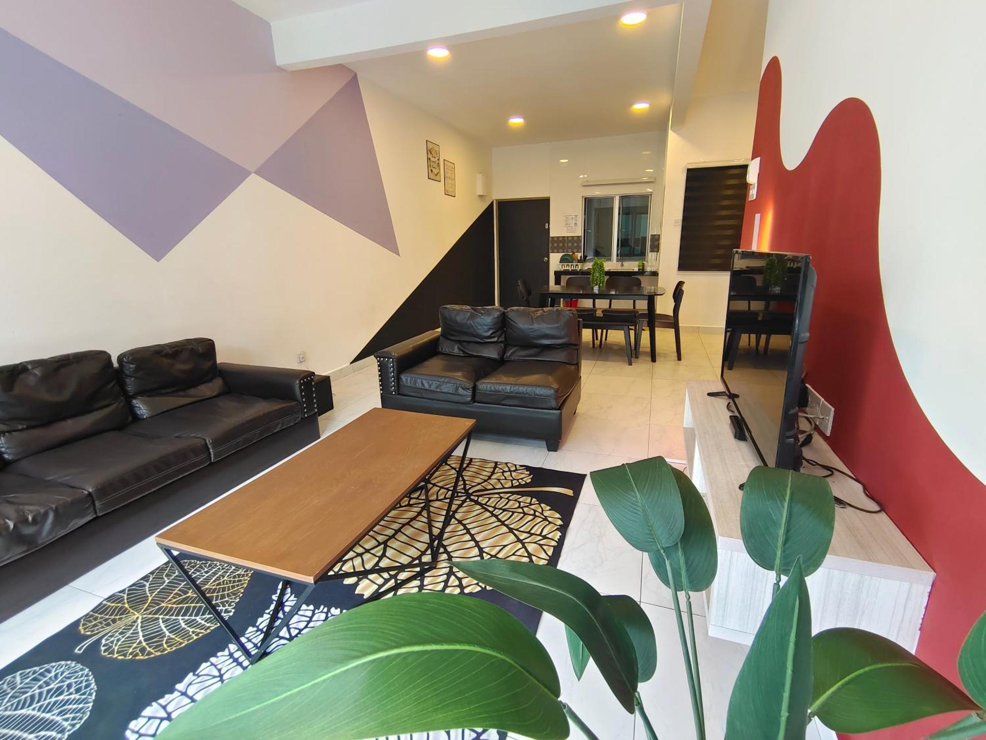 Icolor Home & Stay Ch3 Tanah Rata Buitenkant foto