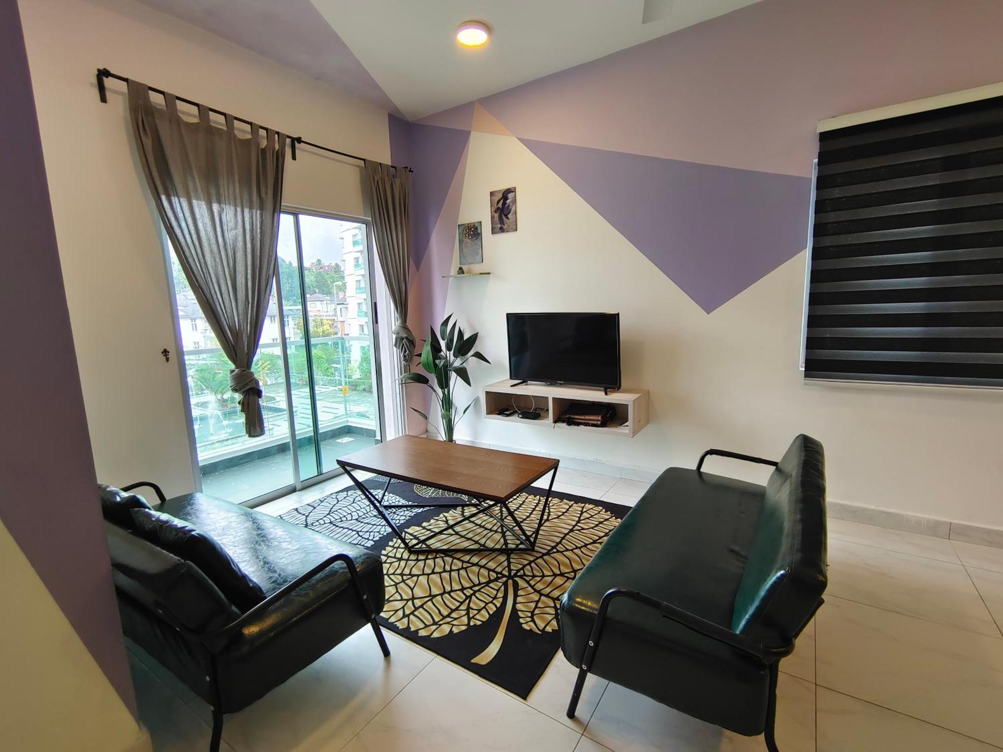 Icolor Home & Stay Ch3 Tanah Rata Buitenkant foto