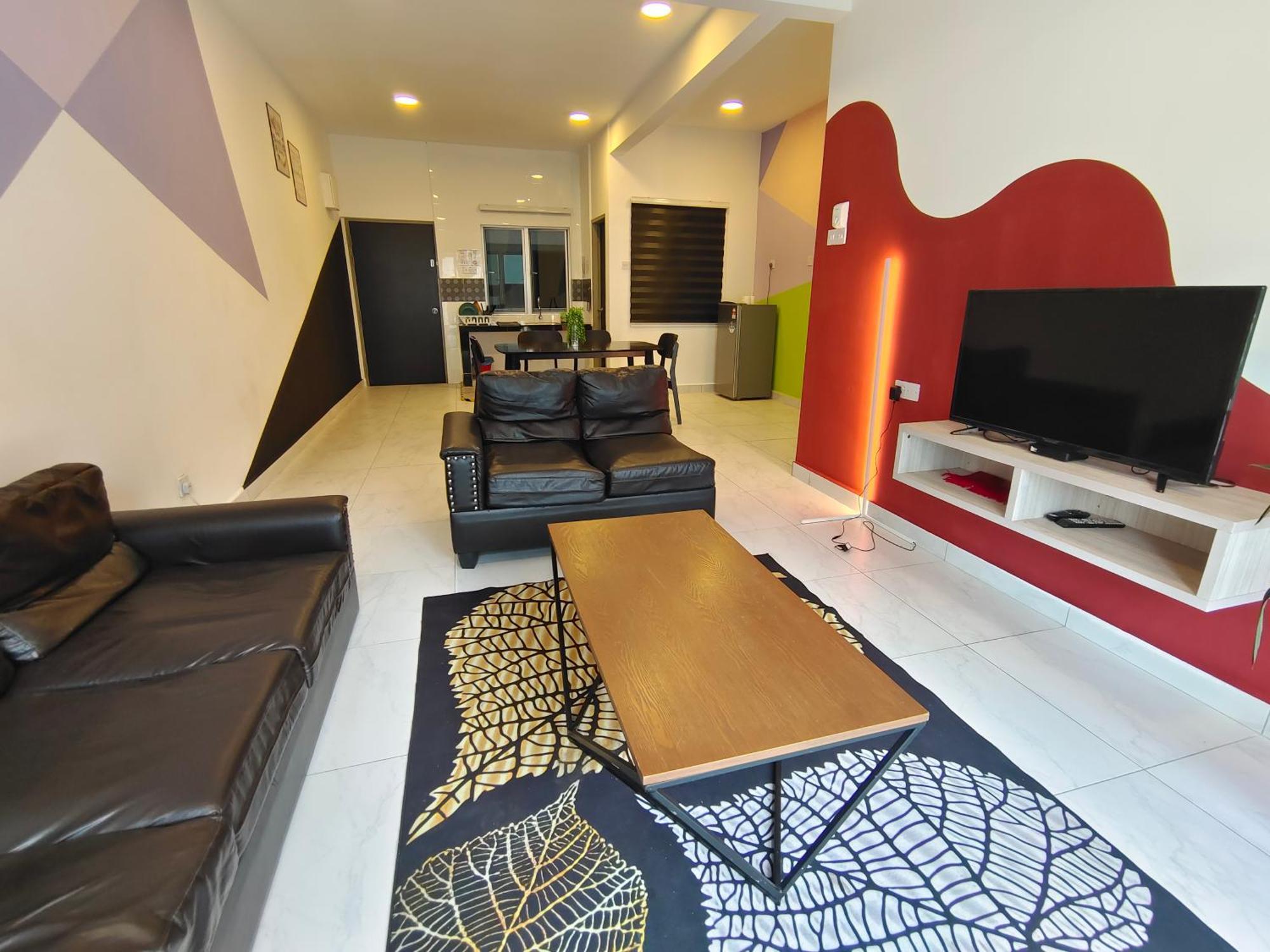 Icolor Home & Stay Ch3 Tanah Rata Buitenkant foto