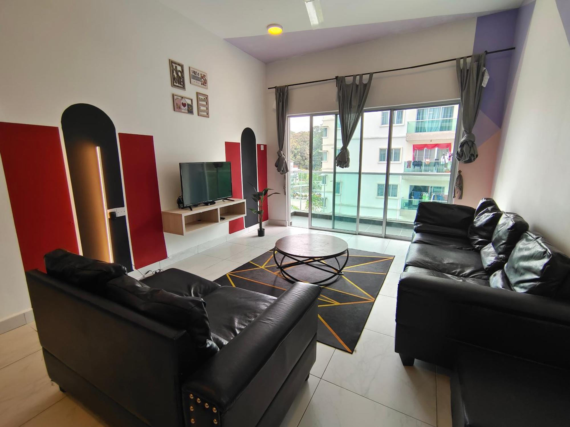 Icolor Home & Stay Ch3 Tanah Rata Buitenkant foto