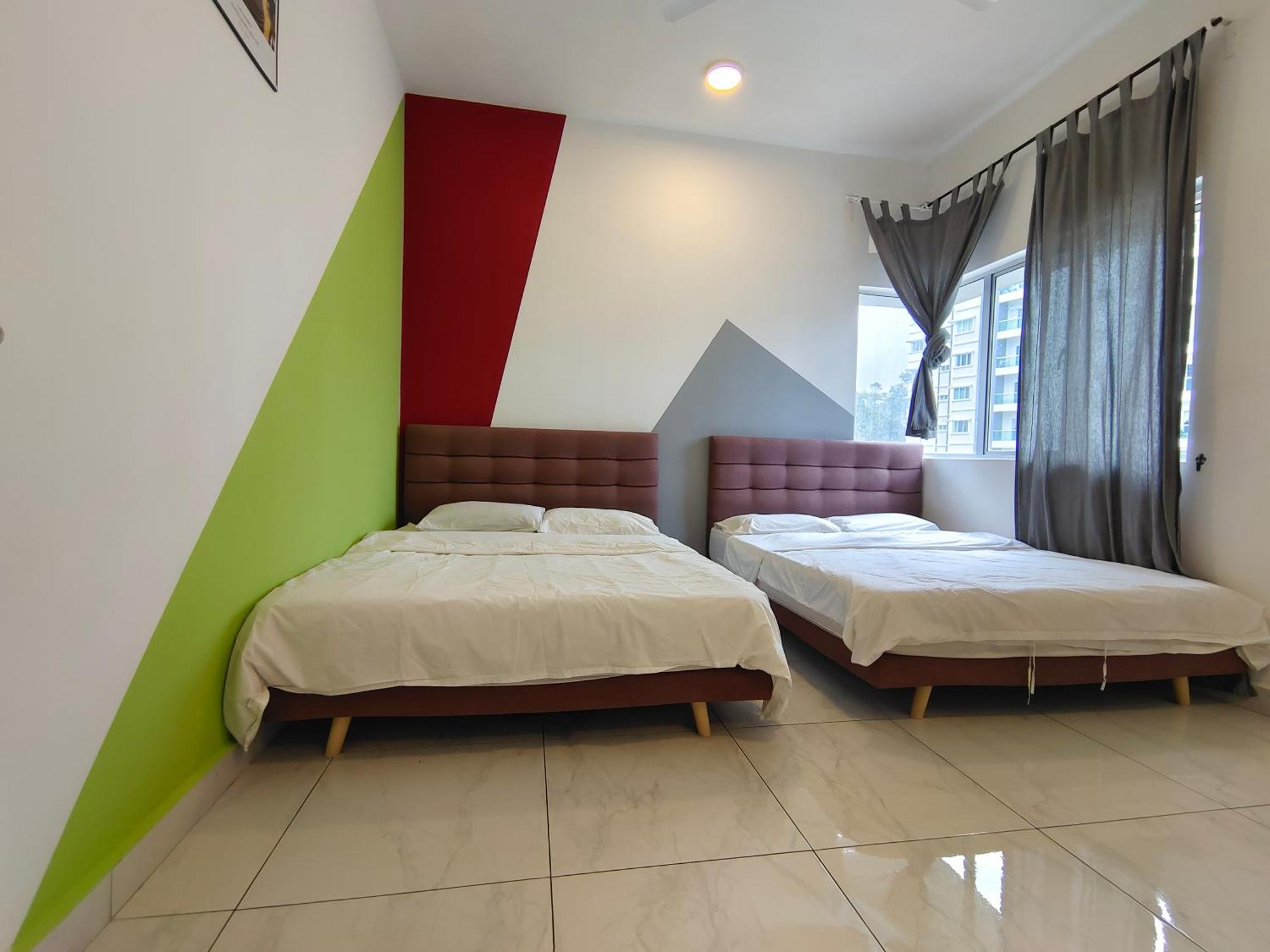 Icolor Home & Stay Ch3 Tanah Rata Buitenkant foto