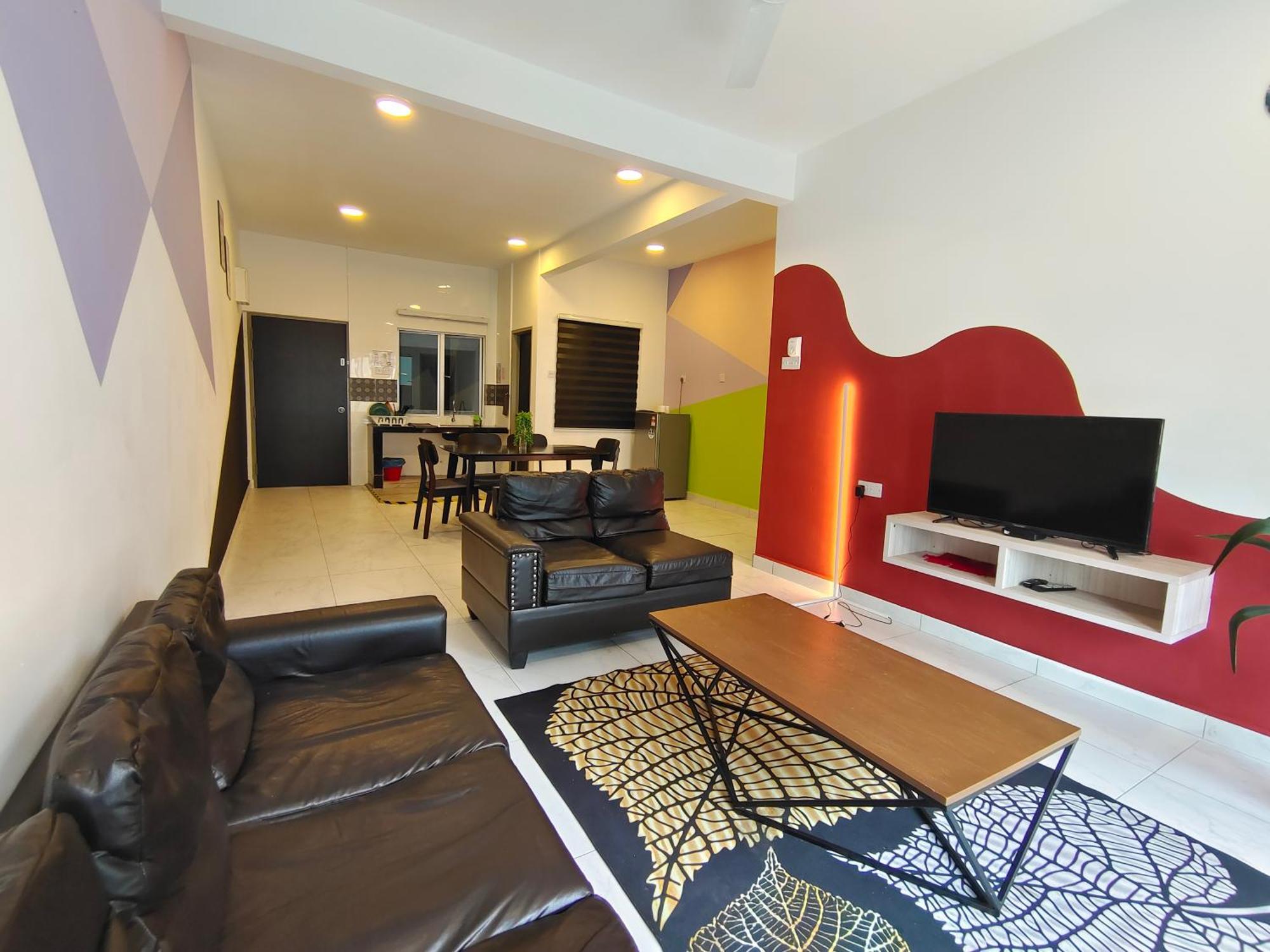 Icolor Home & Stay Ch3 Tanah Rata Buitenkant foto