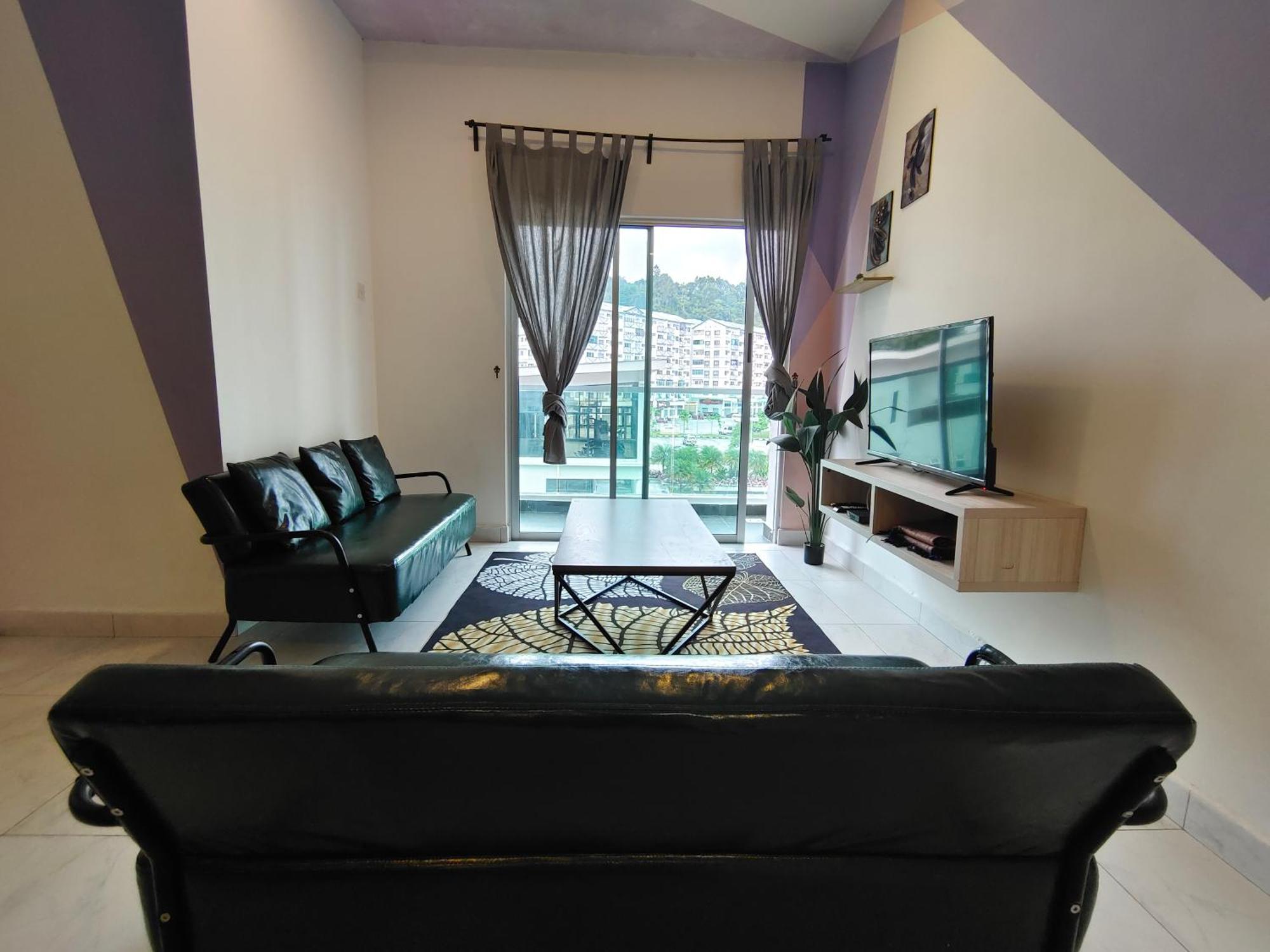 Icolor Home & Stay Ch3 Tanah Rata Buitenkant foto