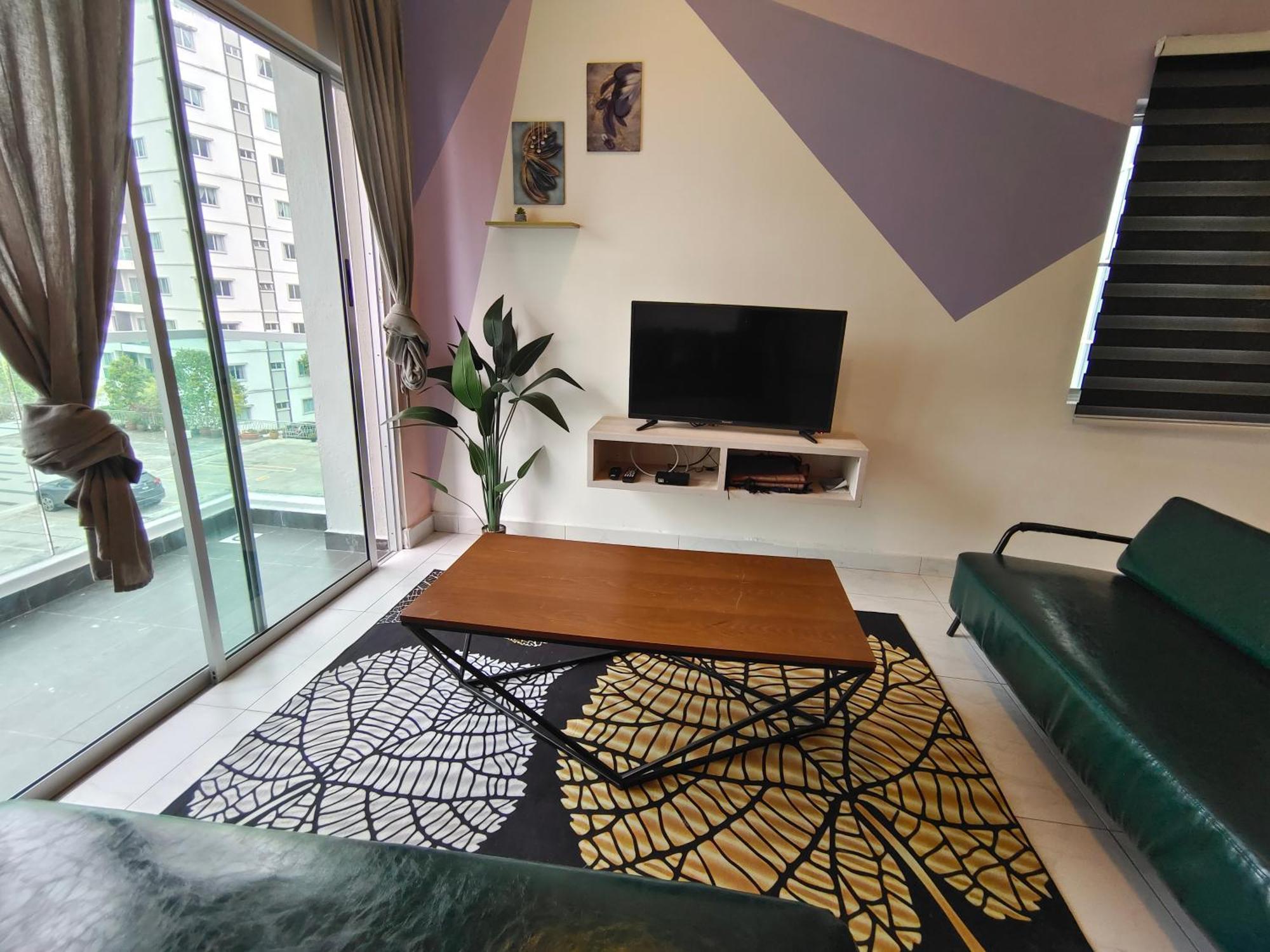 Icolor Home & Stay Ch3 Tanah Rata Buitenkant foto