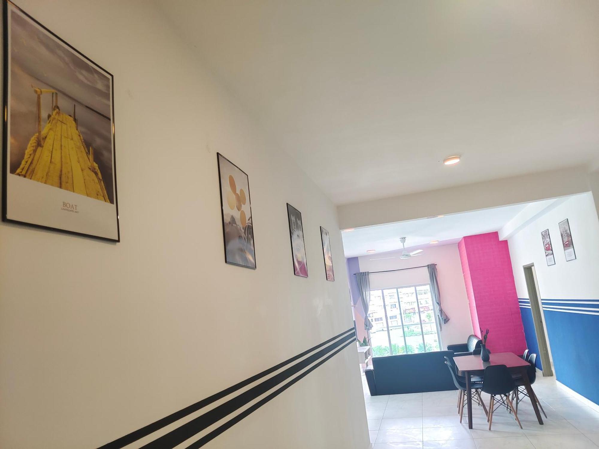 Icolor Home & Stay Ch3 Tanah Rata Buitenkant foto