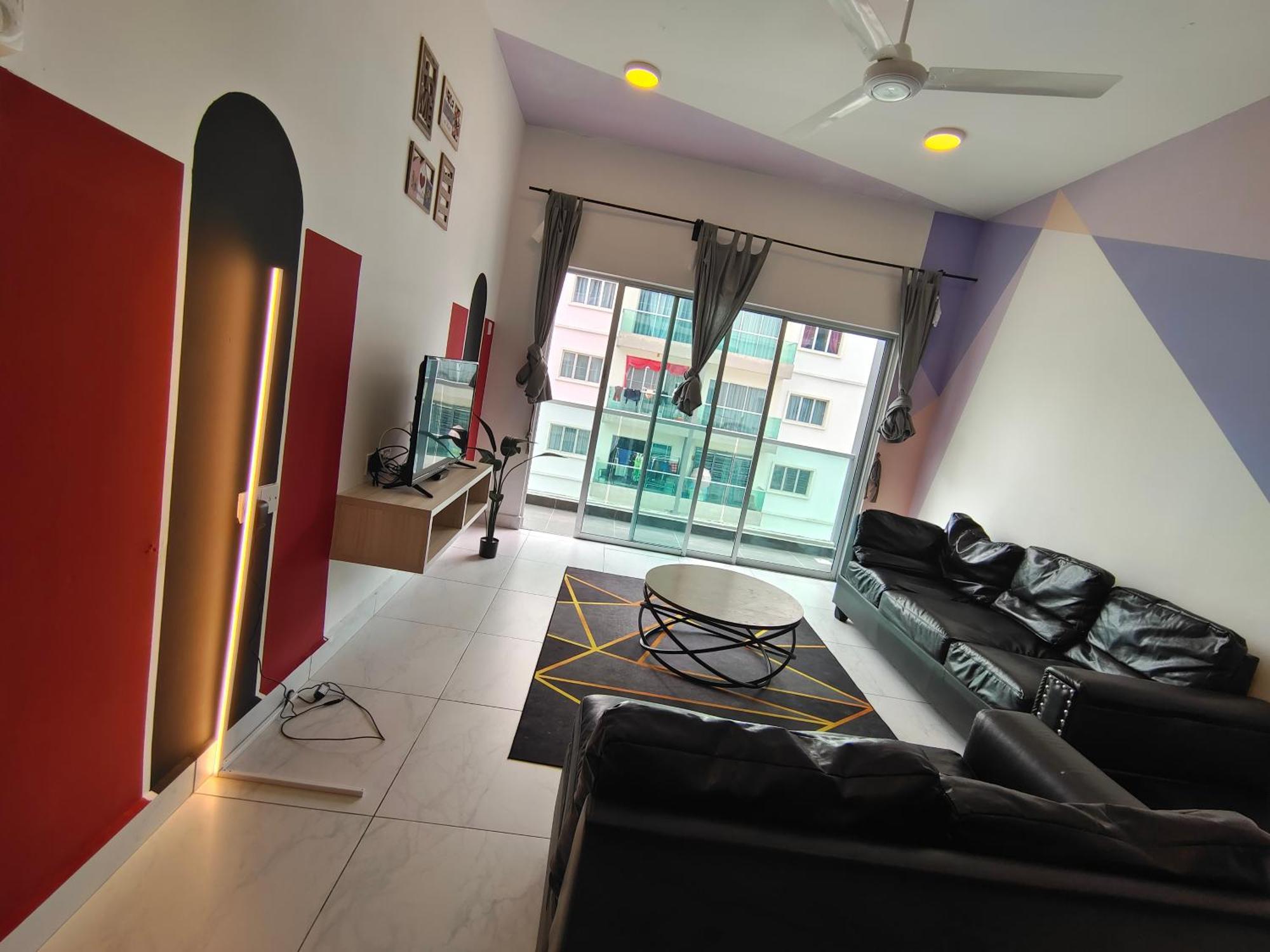 Icolor Home & Stay Ch3 Tanah Rata Buitenkant foto