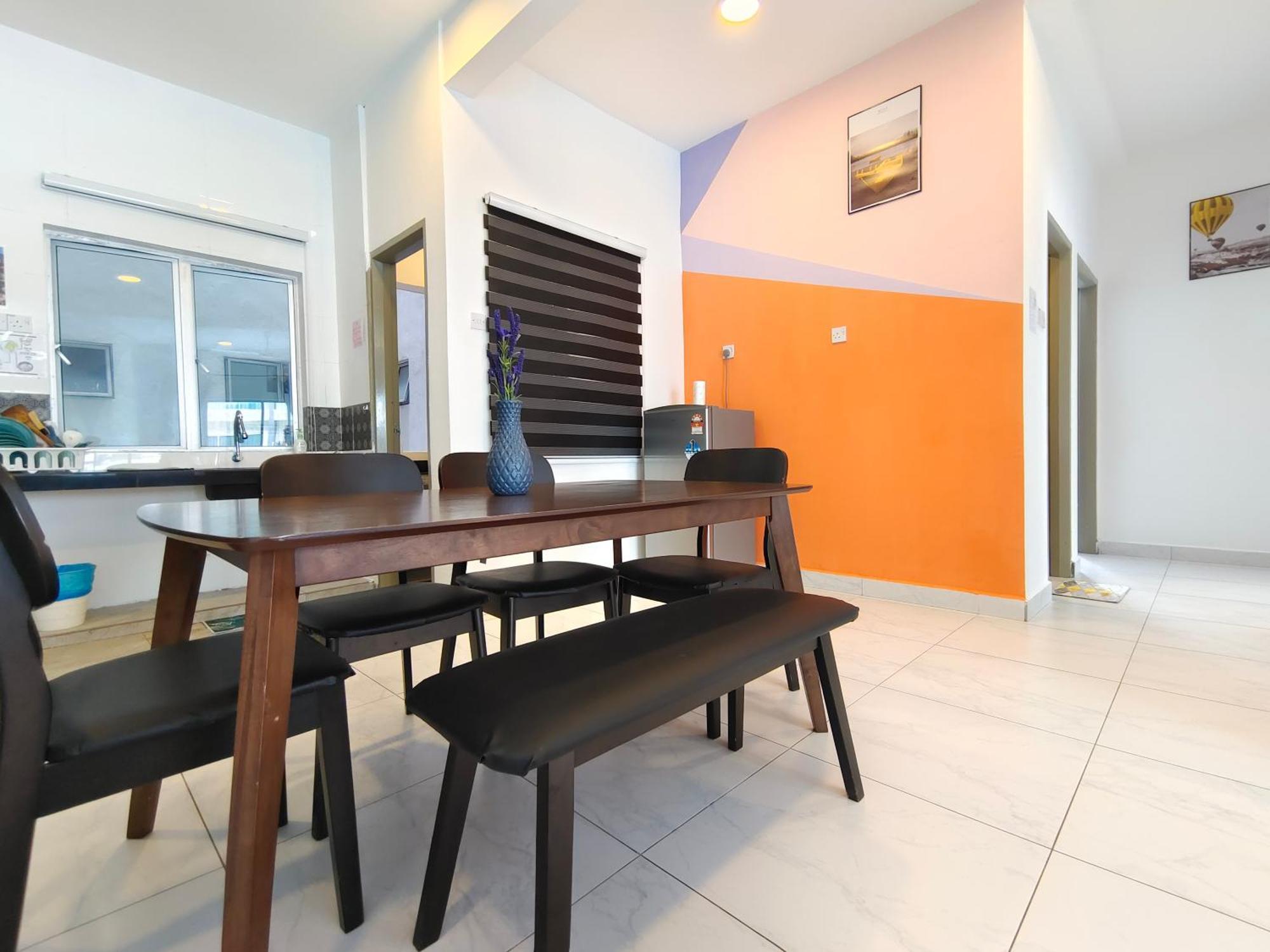 Icolor Home & Stay Ch3 Tanah Rata Buitenkant foto