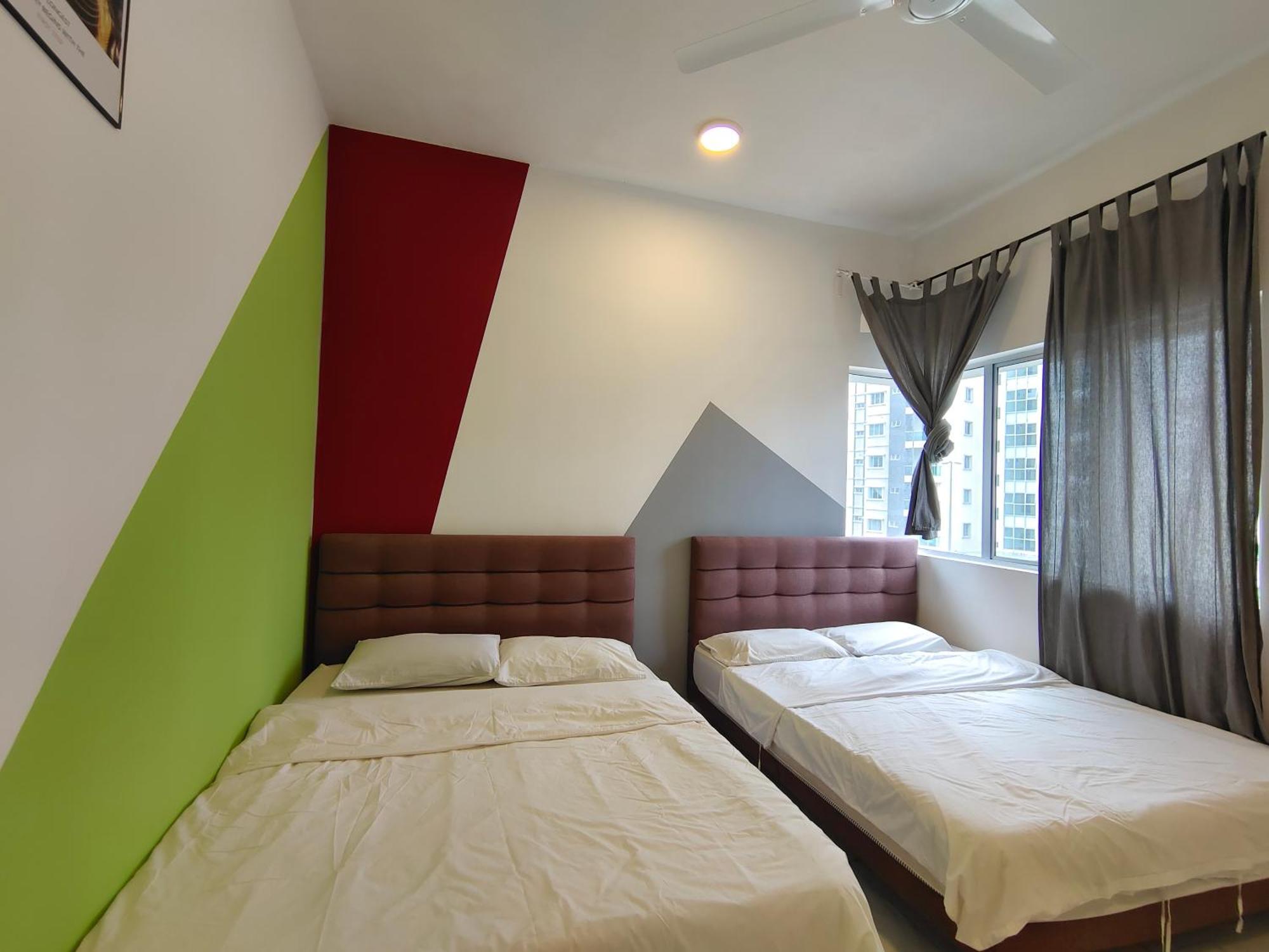 Icolor Home & Stay Ch3 Tanah Rata Buitenkant foto