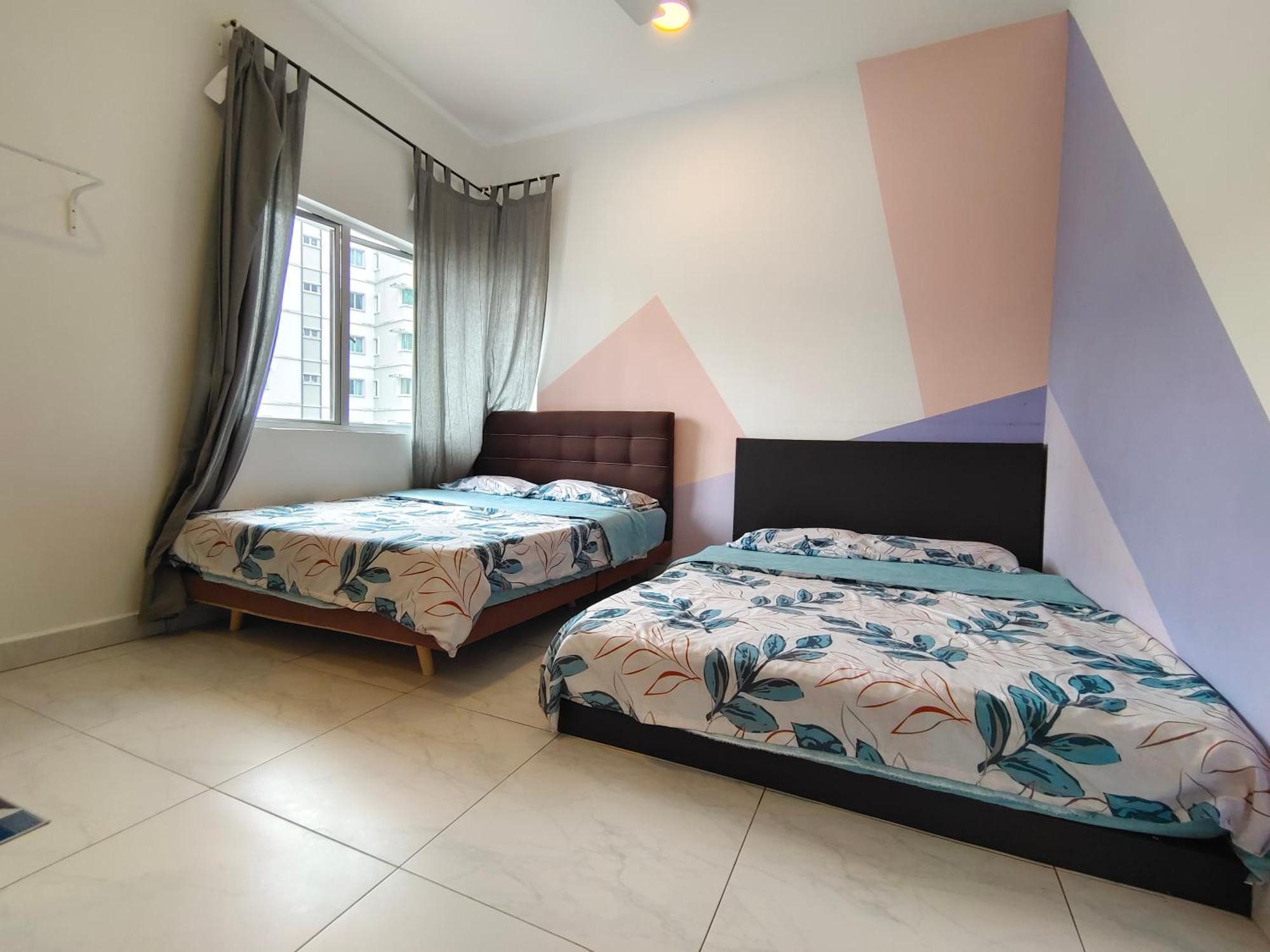 Icolor Home & Stay Ch3 Tanah Rata Buitenkant foto