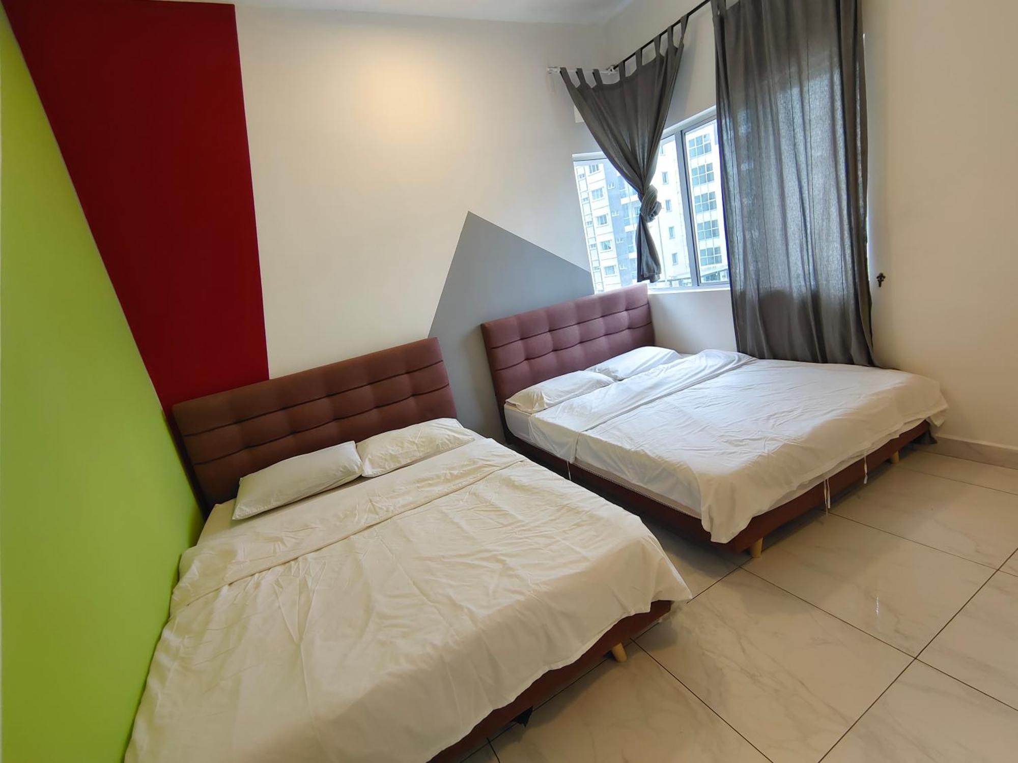 Icolor Home & Stay Ch3 Tanah Rata Buitenkant foto