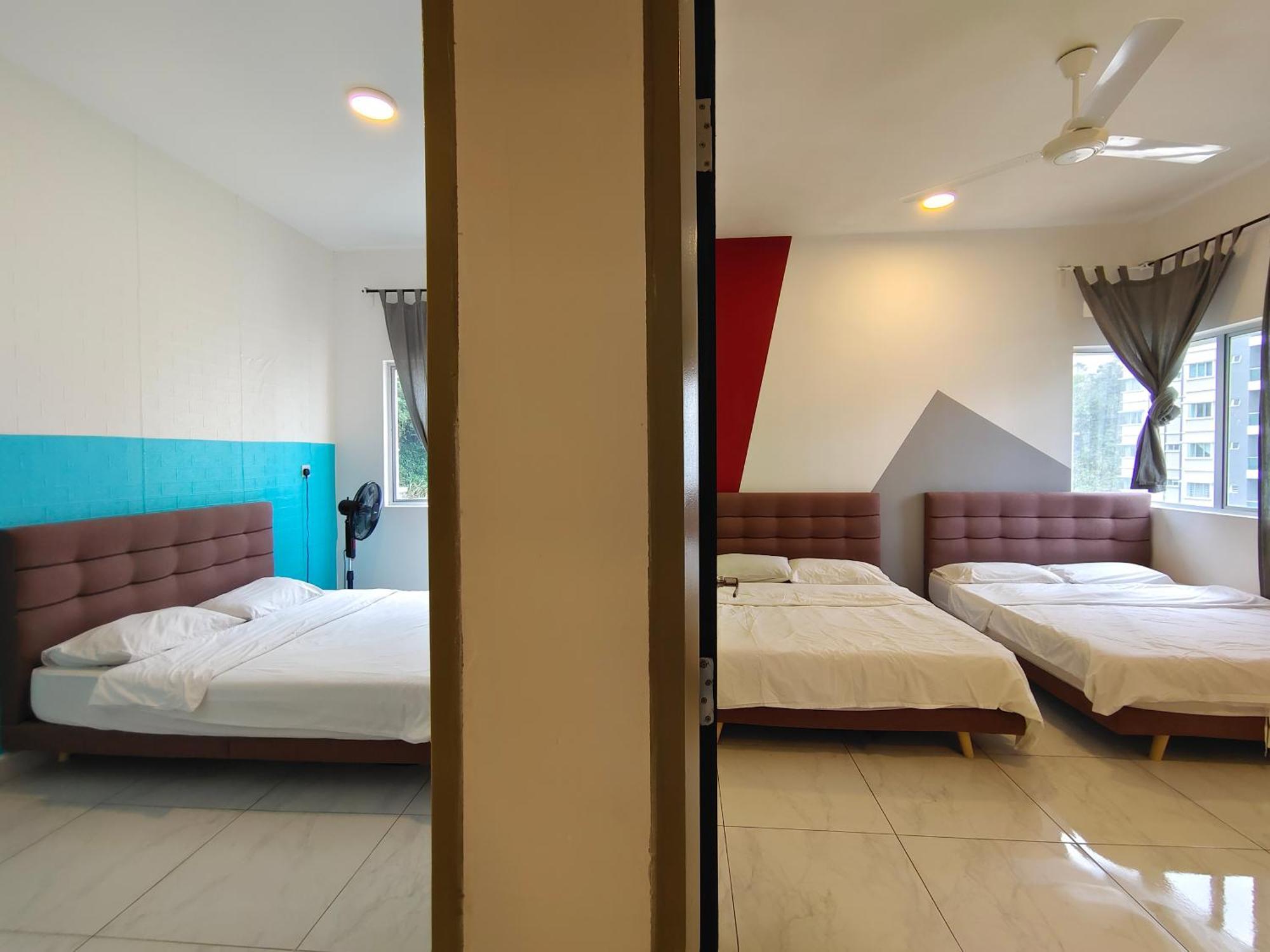 Icolor Home & Stay Ch3 Tanah Rata Buitenkant foto