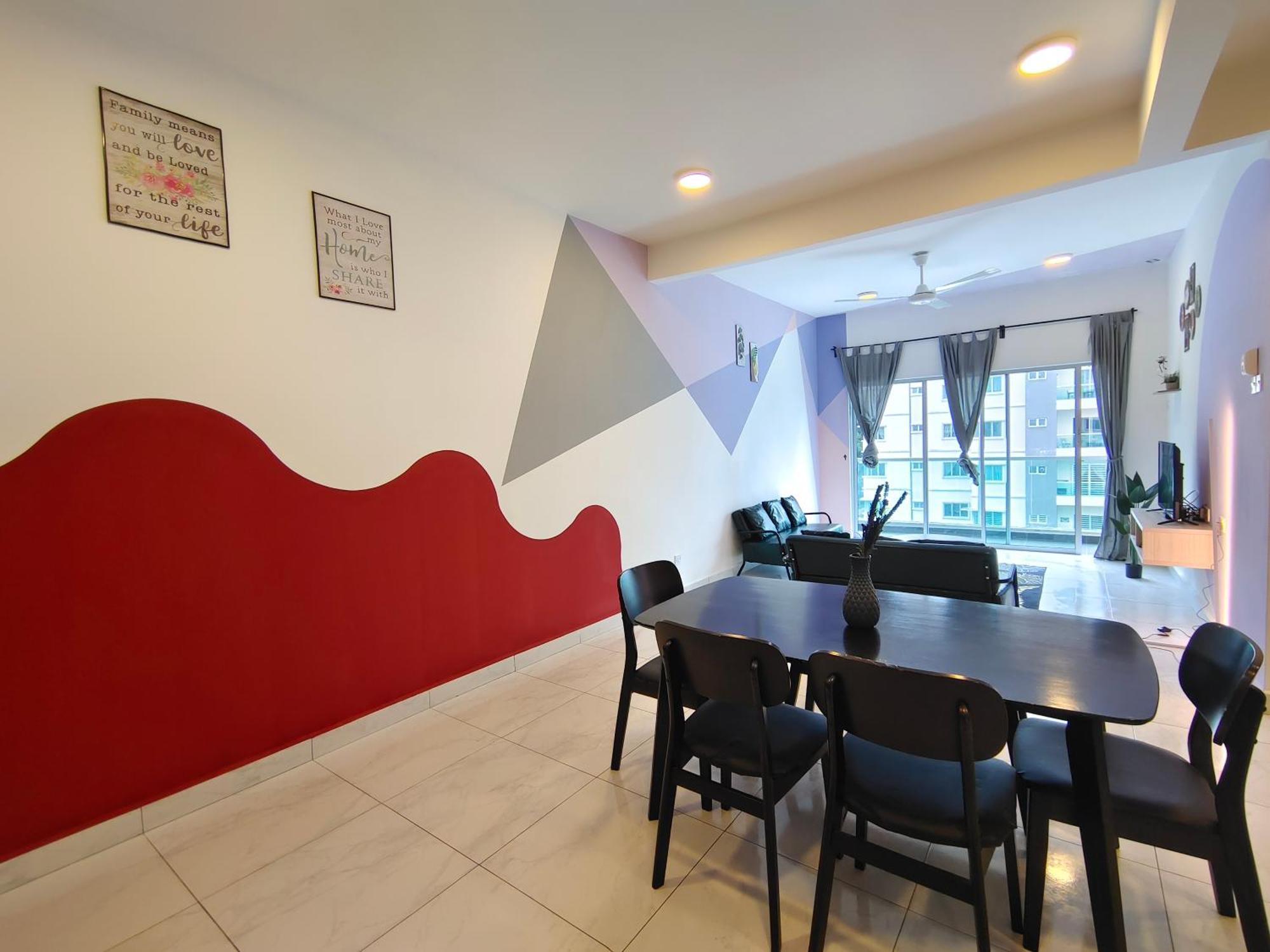 Icolor Home & Stay Ch3 Tanah Rata Buitenkant foto