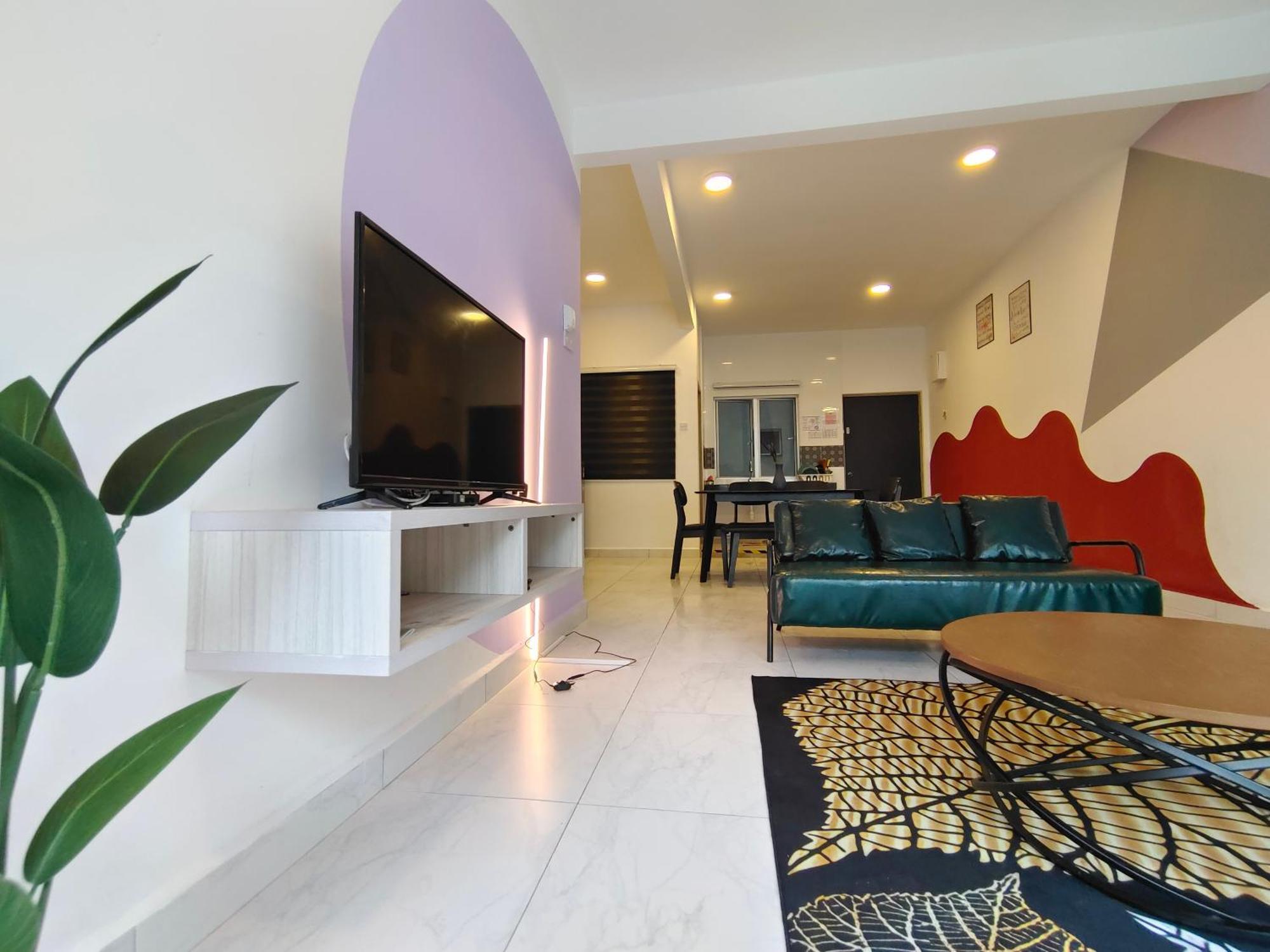 Icolor Home & Stay Ch3 Tanah Rata Buitenkant foto