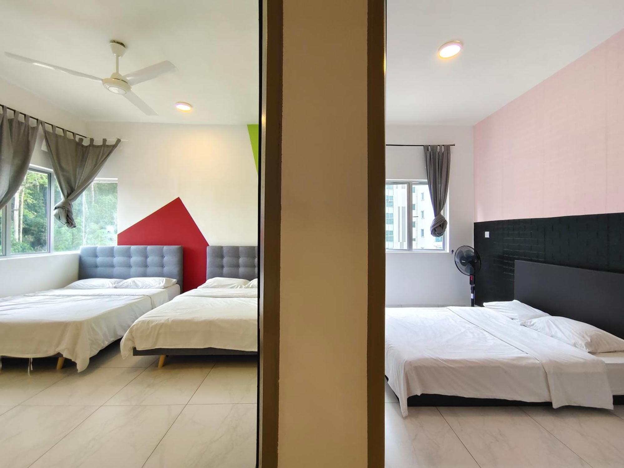 Icolor Home & Stay Ch3 Tanah Rata Buitenkant foto