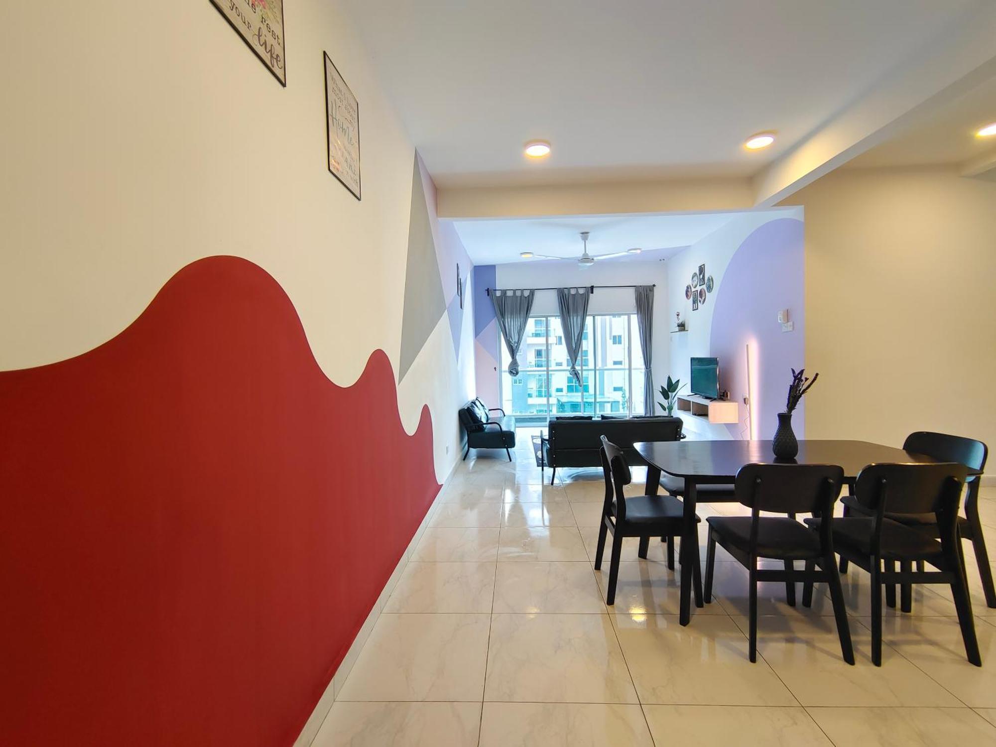 Icolor Home & Stay Ch3 Tanah Rata Buitenkant foto