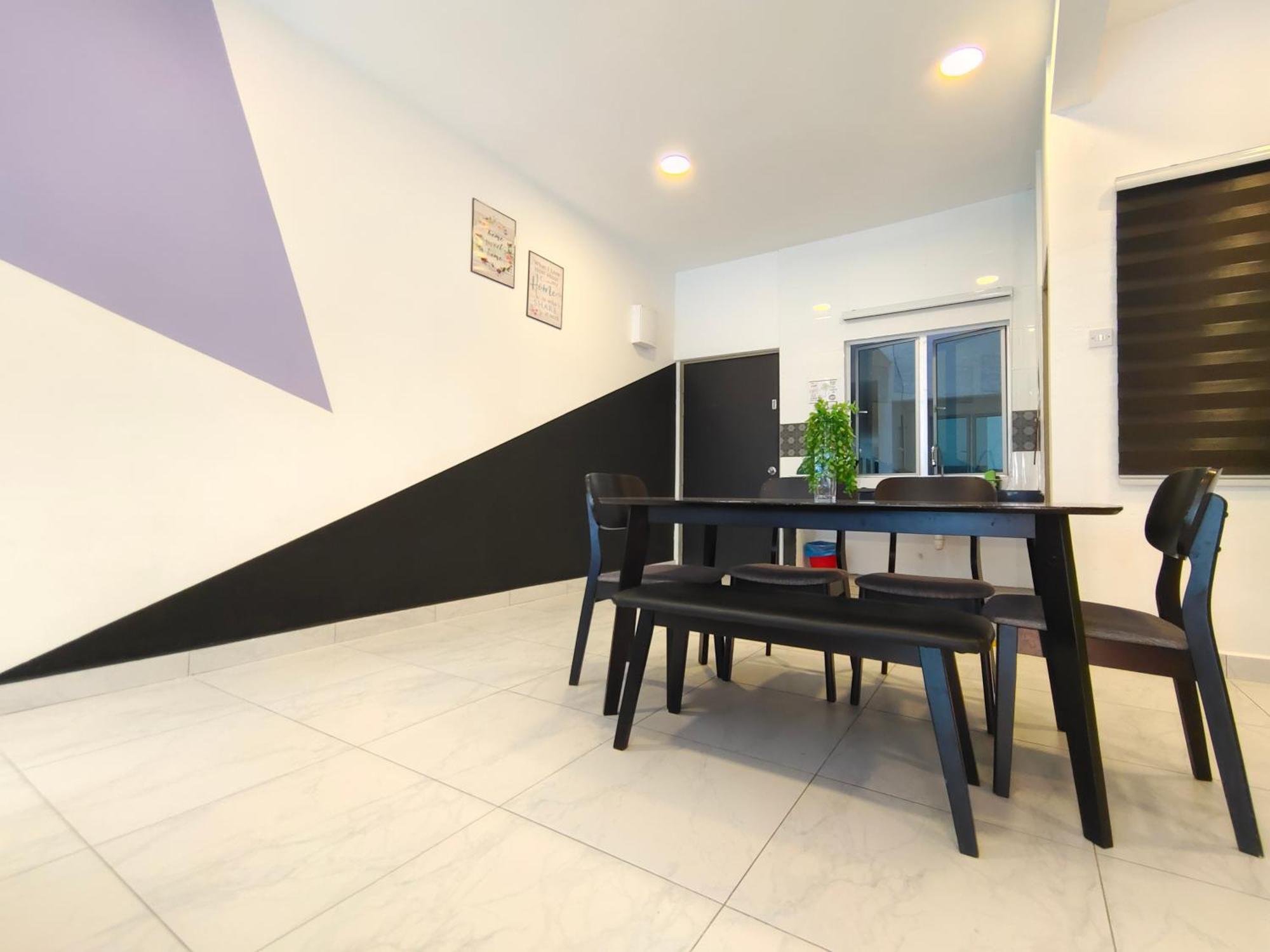 Icolor Home & Stay Ch3 Tanah Rata Buitenkant foto