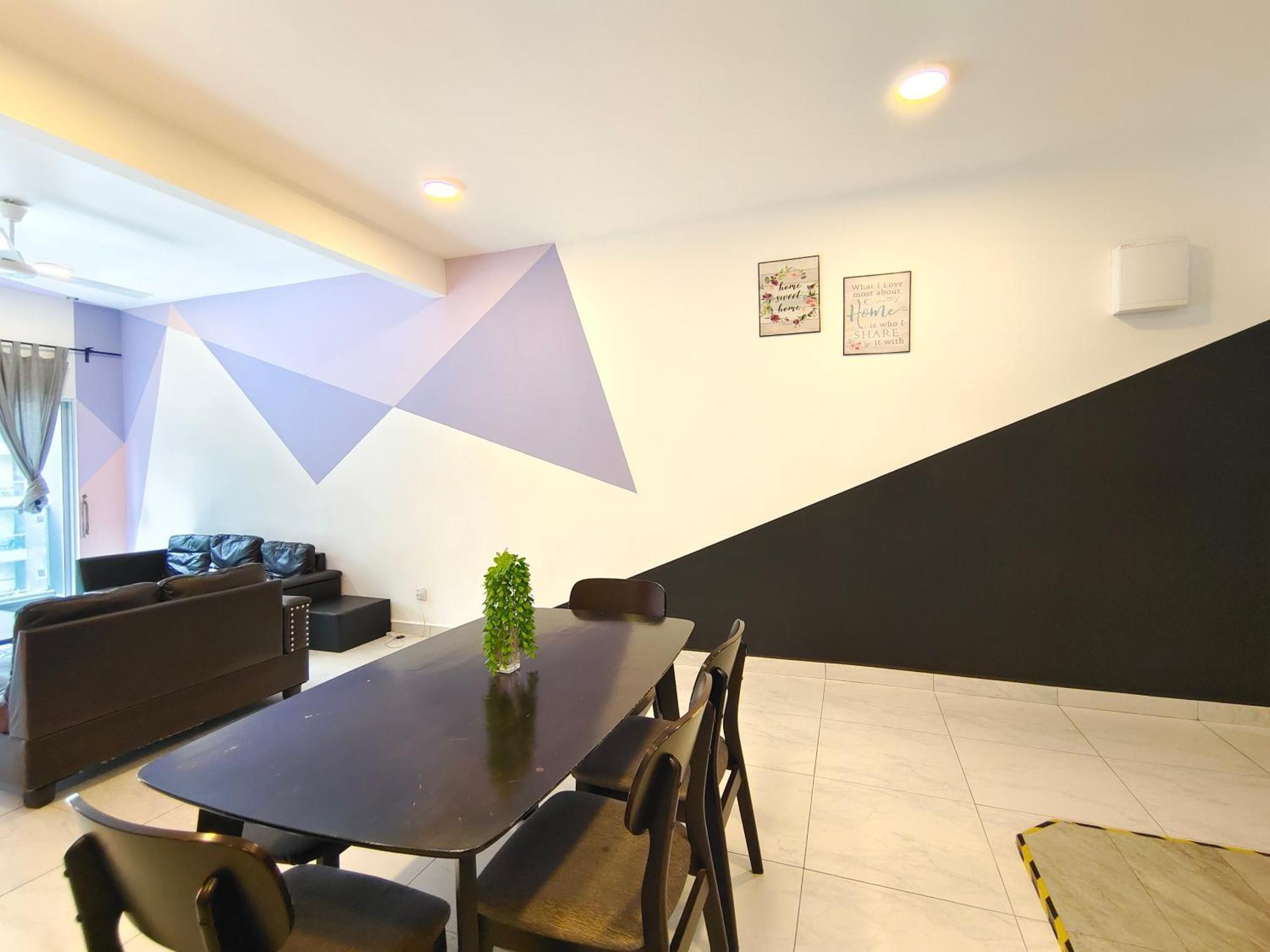 Icolor Home & Stay Ch3 Tanah Rata Buitenkant foto