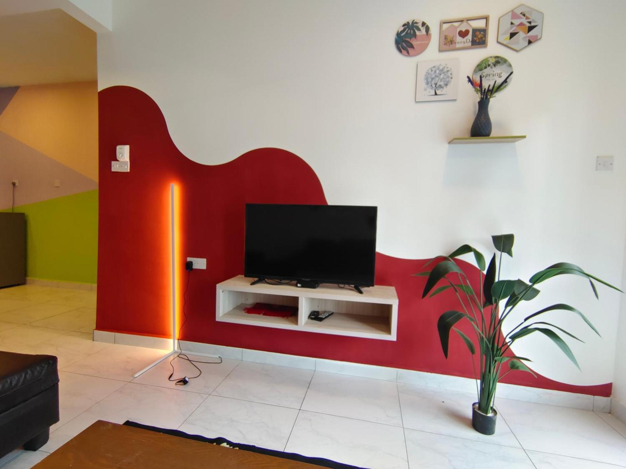 Icolor Home & Stay Ch3 Tanah Rata Buitenkant foto