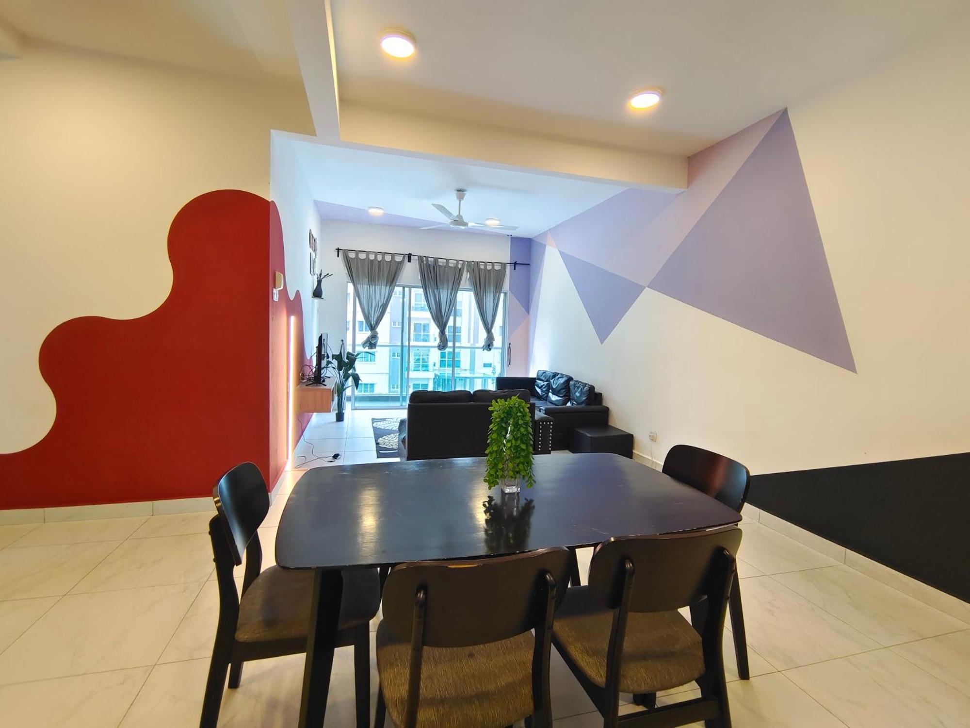 Icolor Home & Stay Ch3 Tanah Rata Buitenkant foto