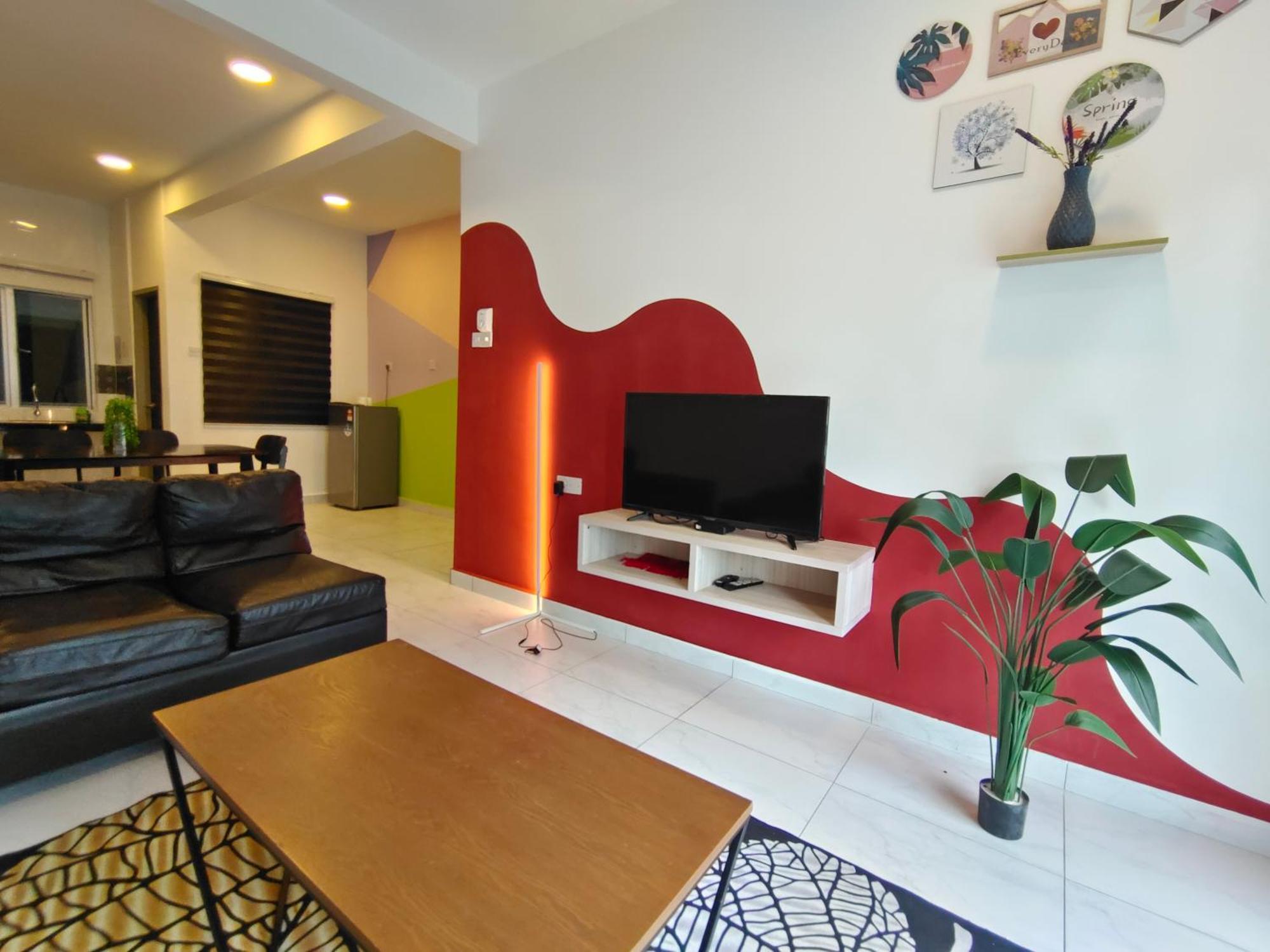 Icolor Home & Stay Ch3 Tanah Rata Buitenkant foto