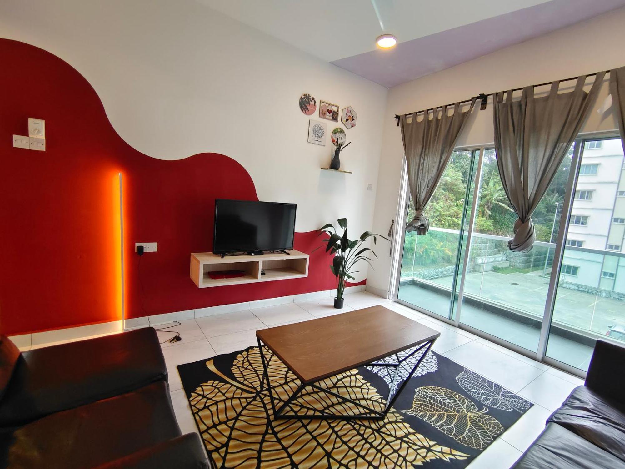 Icolor Home & Stay Ch3 Tanah Rata Buitenkant foto