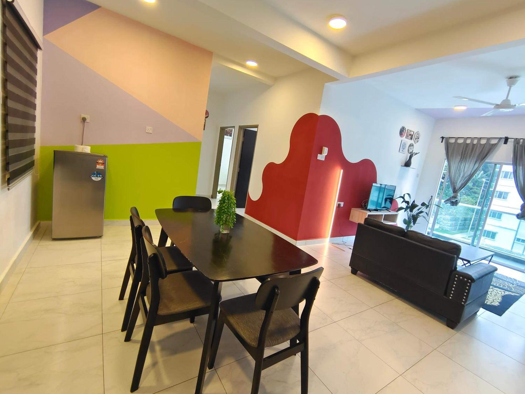 Icolor Home & Stay Ch3 Tanah Rata Buitenkant foto