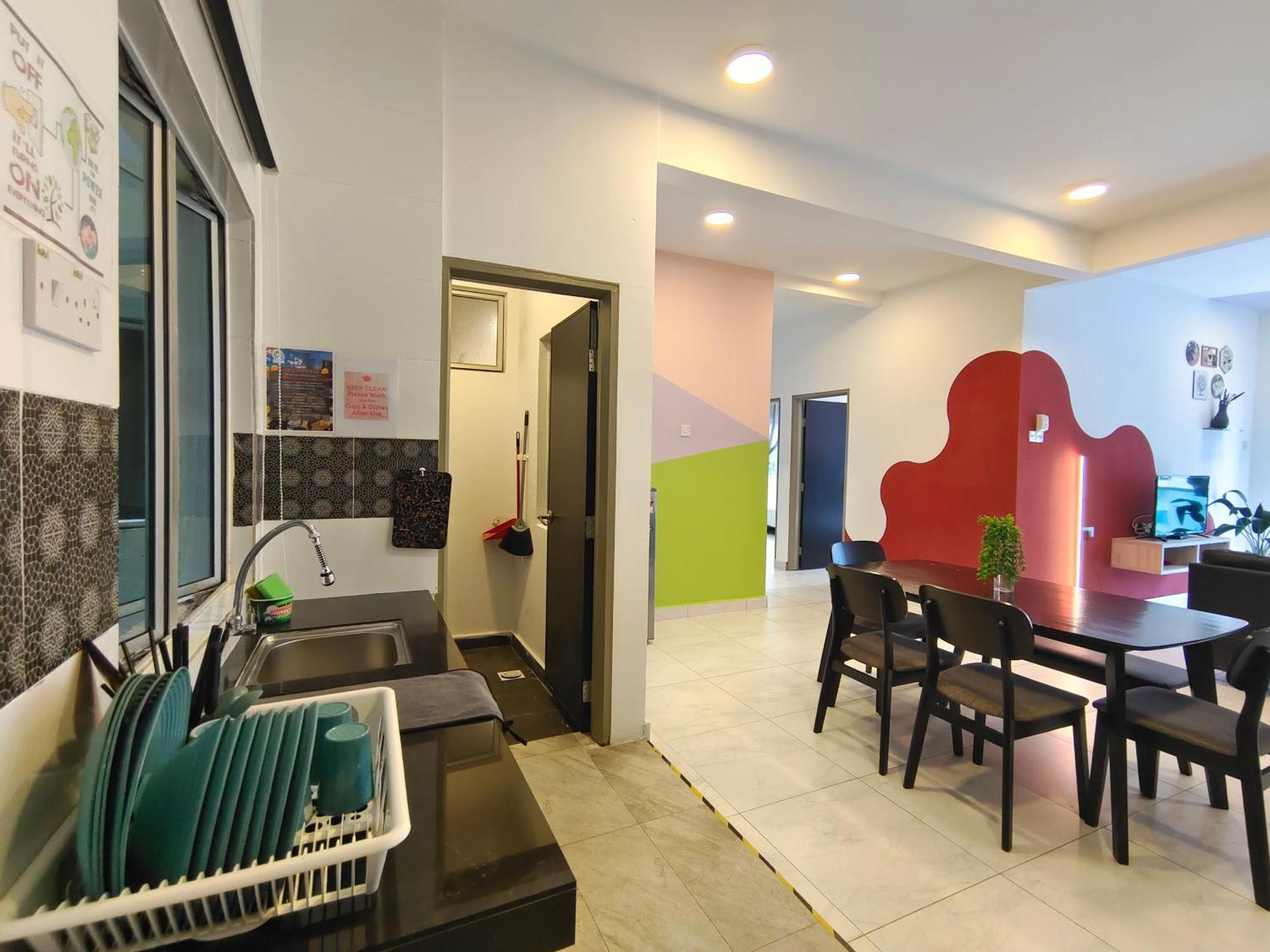 Icolor Home & Stay Ch3 Tanah Rata Buitenkant foto