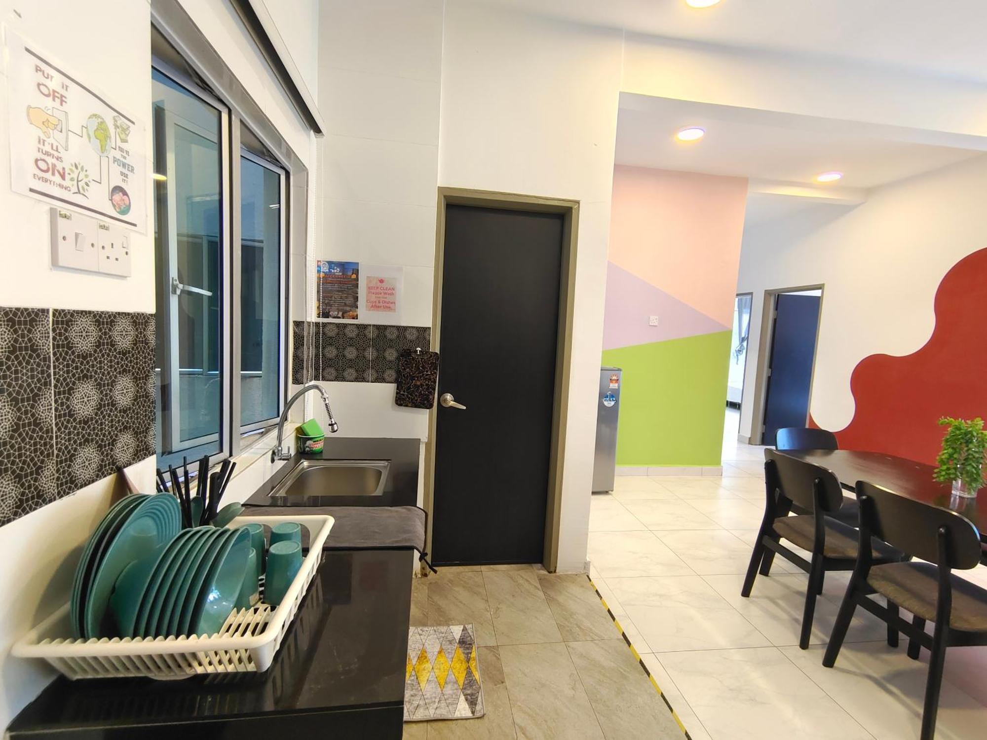 Icolor Home & Stay Ch3 Tanah Rata Buitenkant foto